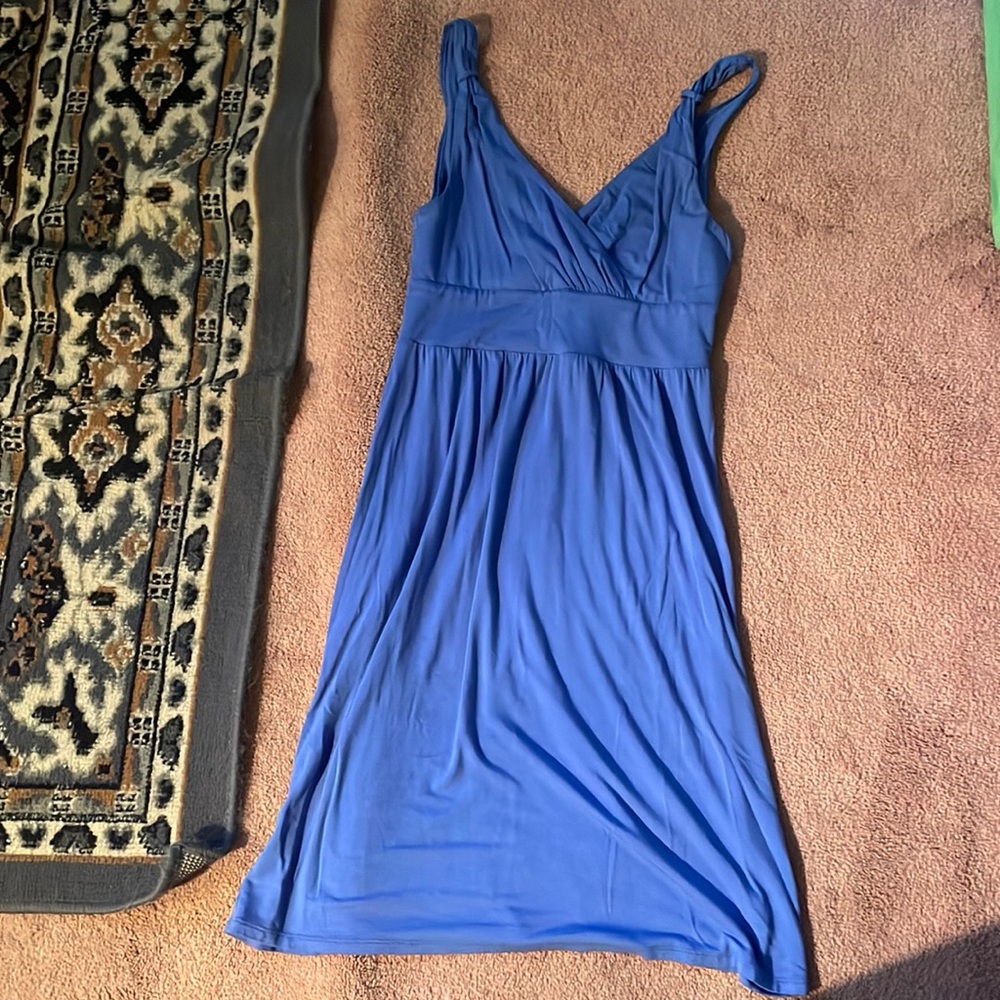 Merona Blue Dress